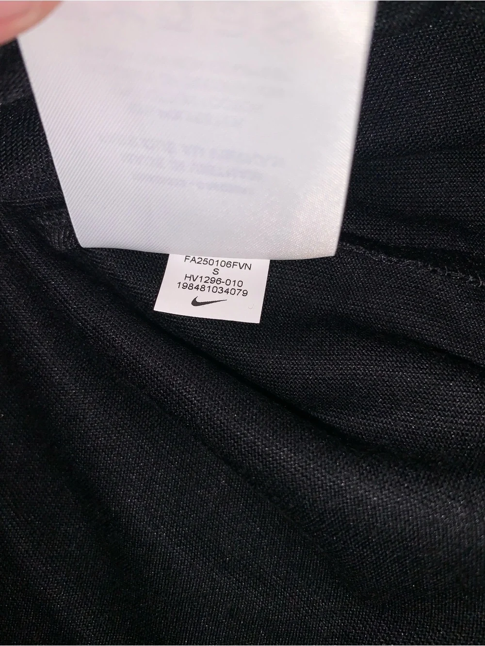 Nike ACG Dri-FIT Loose Fit Black Texas Fossil Graphic T-Shirt Size: Small